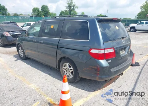 2005 Honda Odyssey Ex-L from USA, damaged, VIN 5FNRL38775B108903